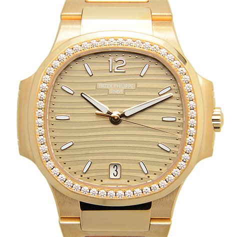 patek philippe gold watch women